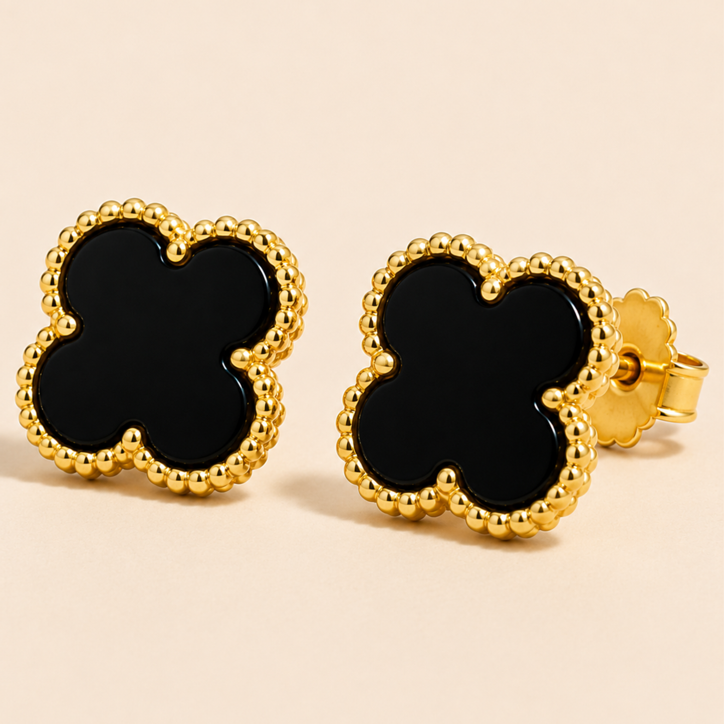 Black Clover Anti Tarnish Earring Rs. 99