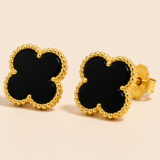 Black Clover Anti Tarnish Earring Rs. 99