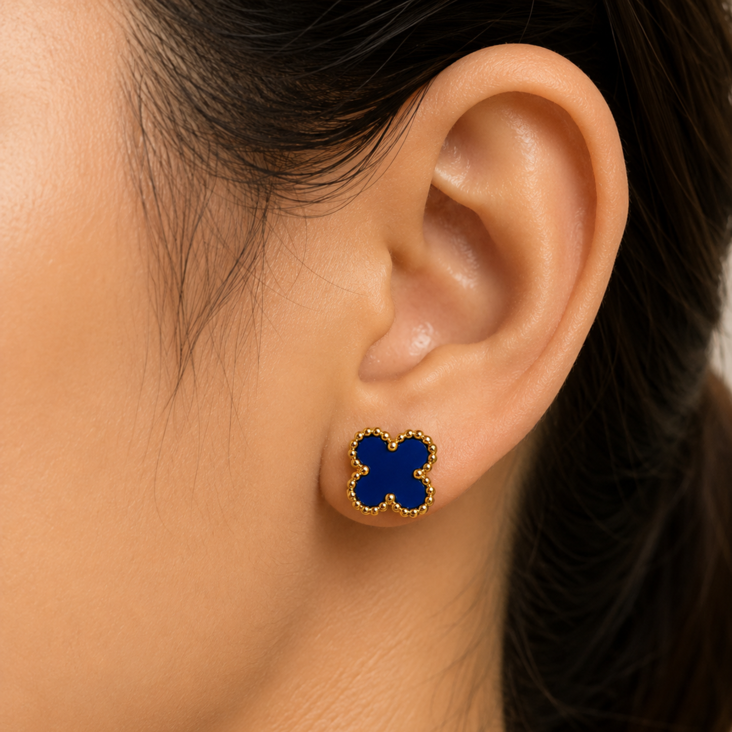 Blue Clover Anti Tarnish Earring Rs. 99
