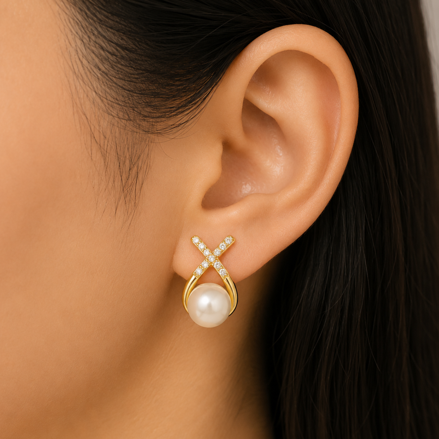Just Rs. 49 Korean Diamond Studded Earring