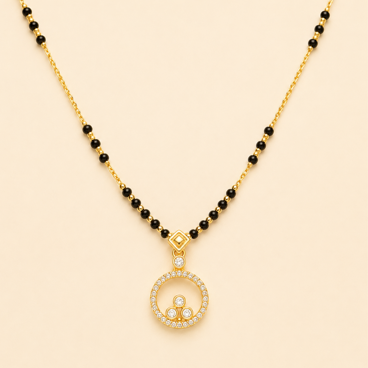 Anaya Tridev Charm Mangalsutra