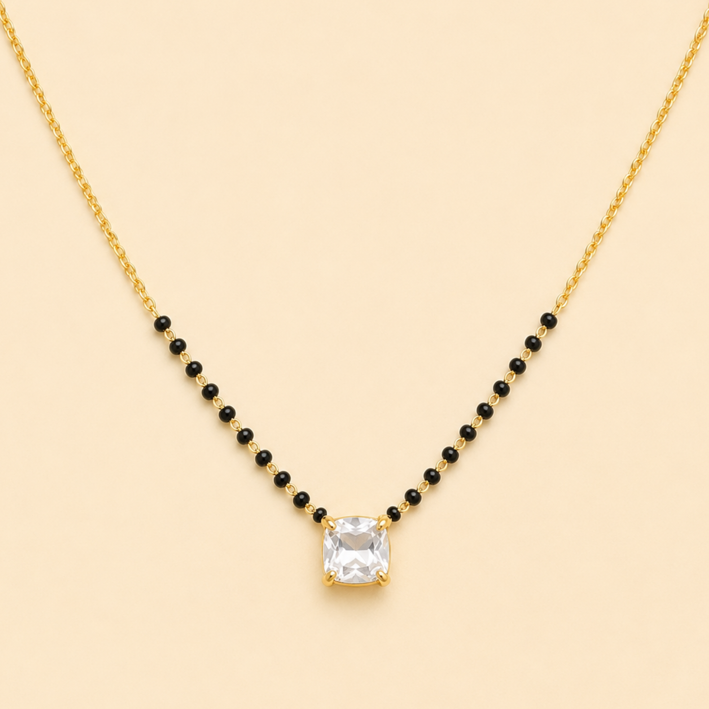 Divya Timeless Solitaire Mangalsutra