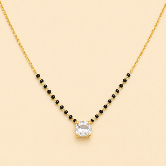 Divya Timeless Solitaire Mangalsutra