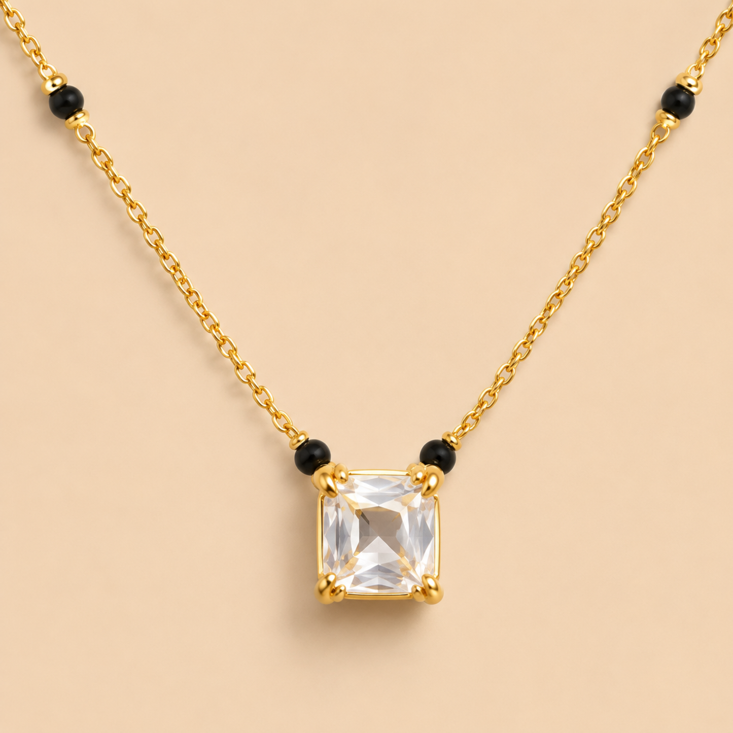 Saavi Solitaire Grace Mangalsutra
