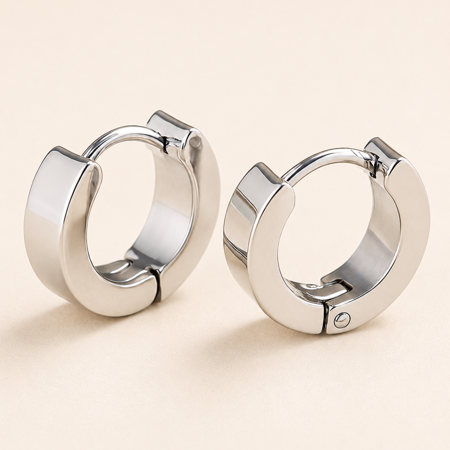 49 RSs Men - Contemporary Hoop Earrings