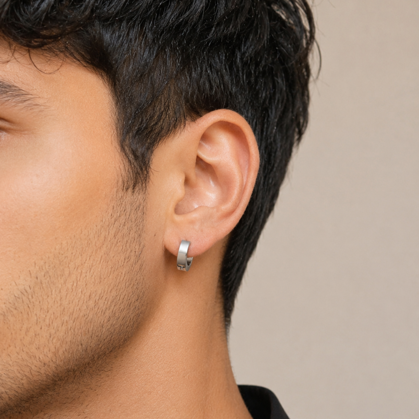 49 RSs Men - Contemporary Hoop Earrings