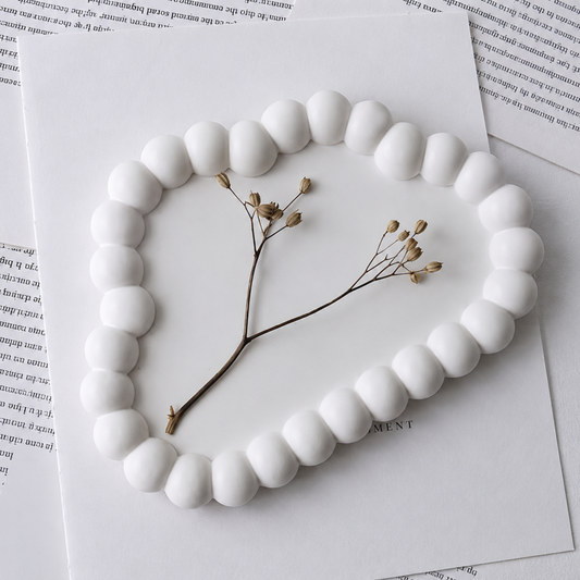 Premium White Catchall Tray for Accessories