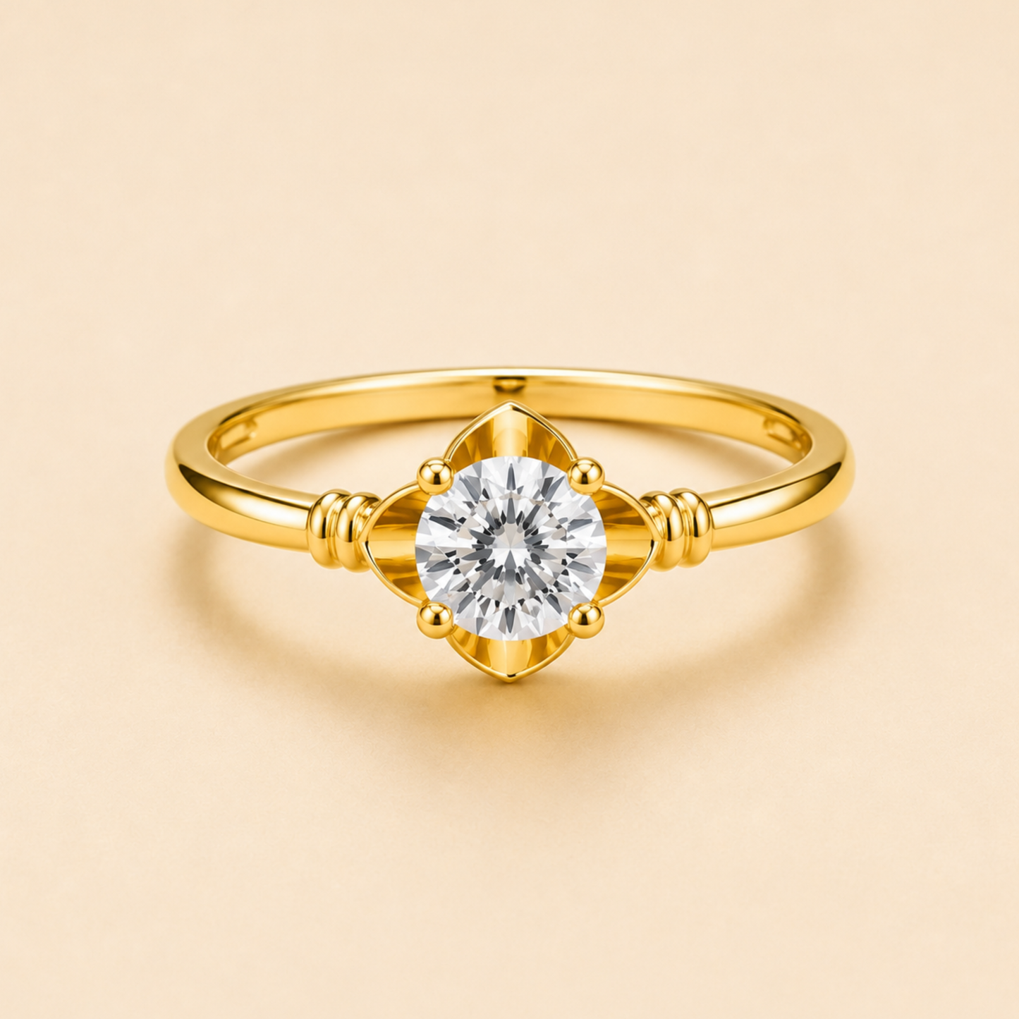 Everyday Luxury Gold Ring
