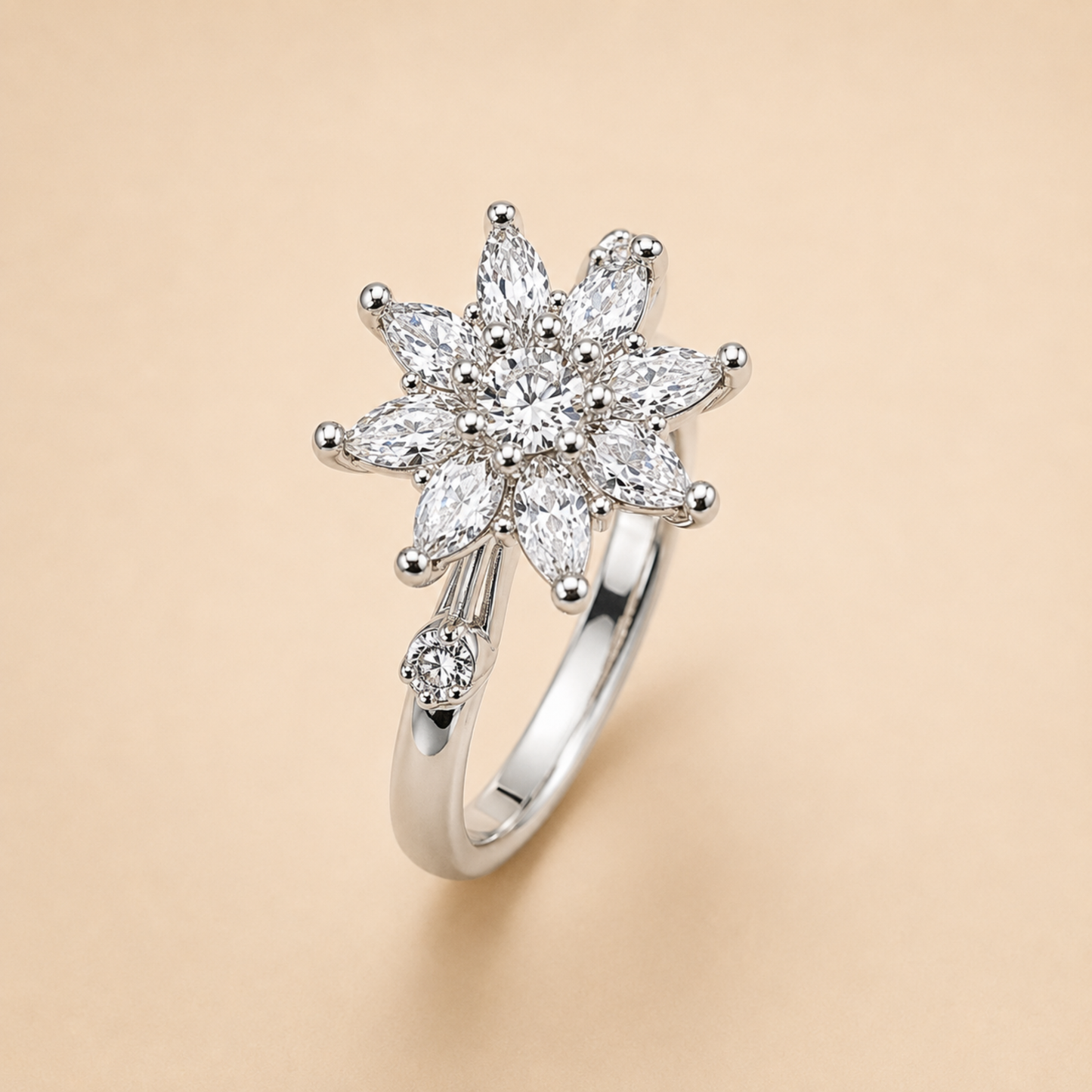 Designer Cosmic Sparkle Ring
