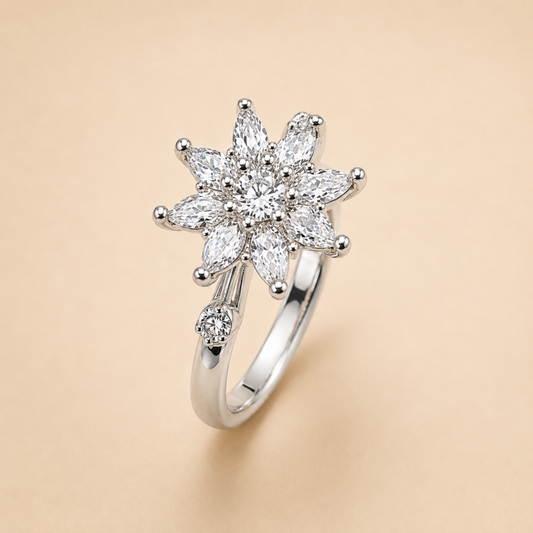 Designer Cosmic Sparkle Ring