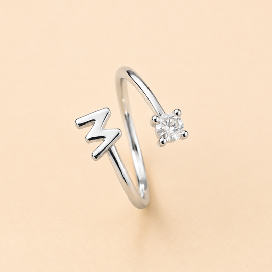 Royal Spark Silver Ring