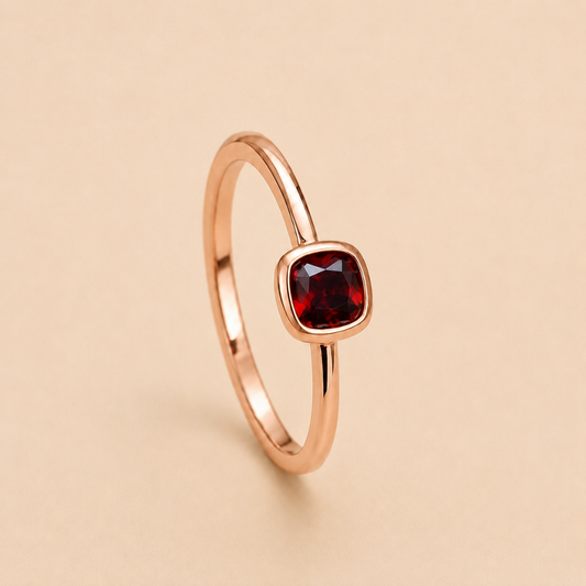Ruby Royale Ring
