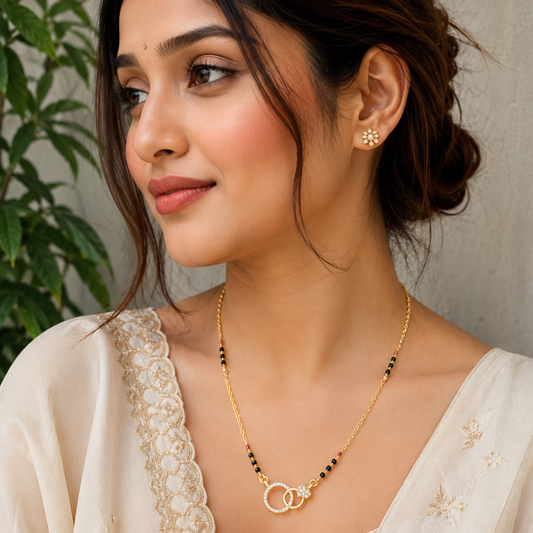 Promise Rings Mangalsutra