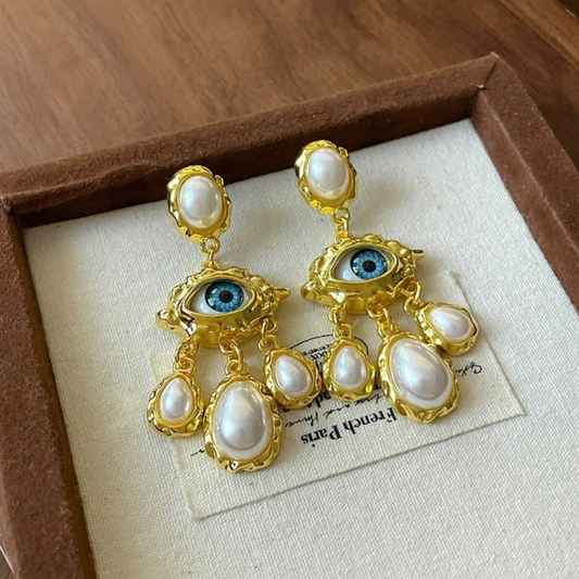 Divine Watcher Earrings
