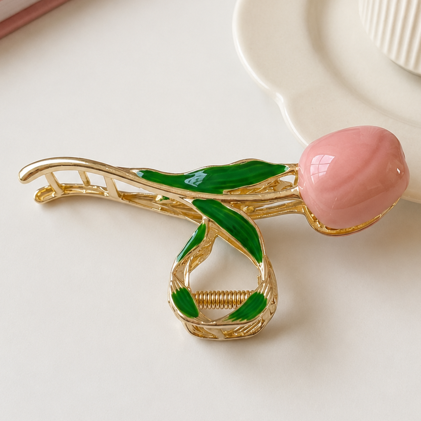 Spring Blossom Hair Clip