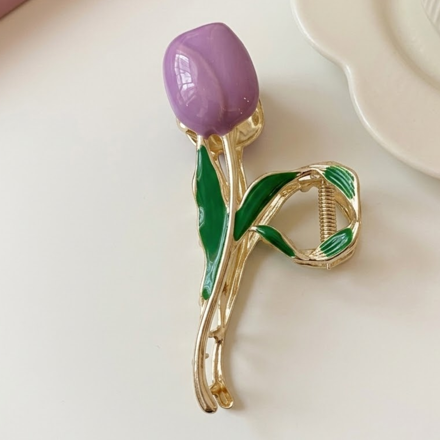 Spring Blossom Hair Clip