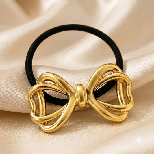 Regal Bow Hair Accessory Tie