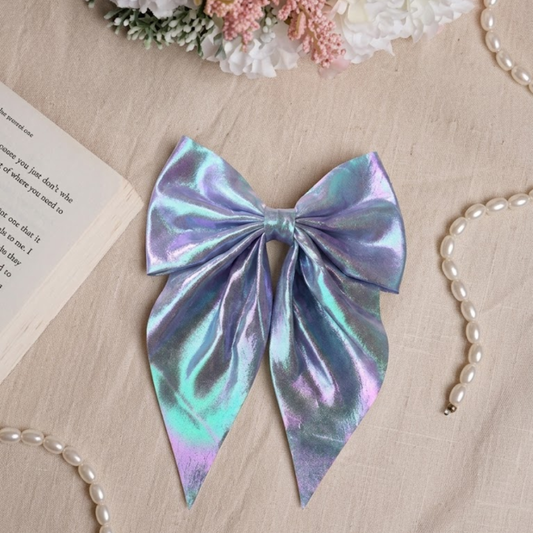 Fairy Frost Shimmer Bow Set of 3