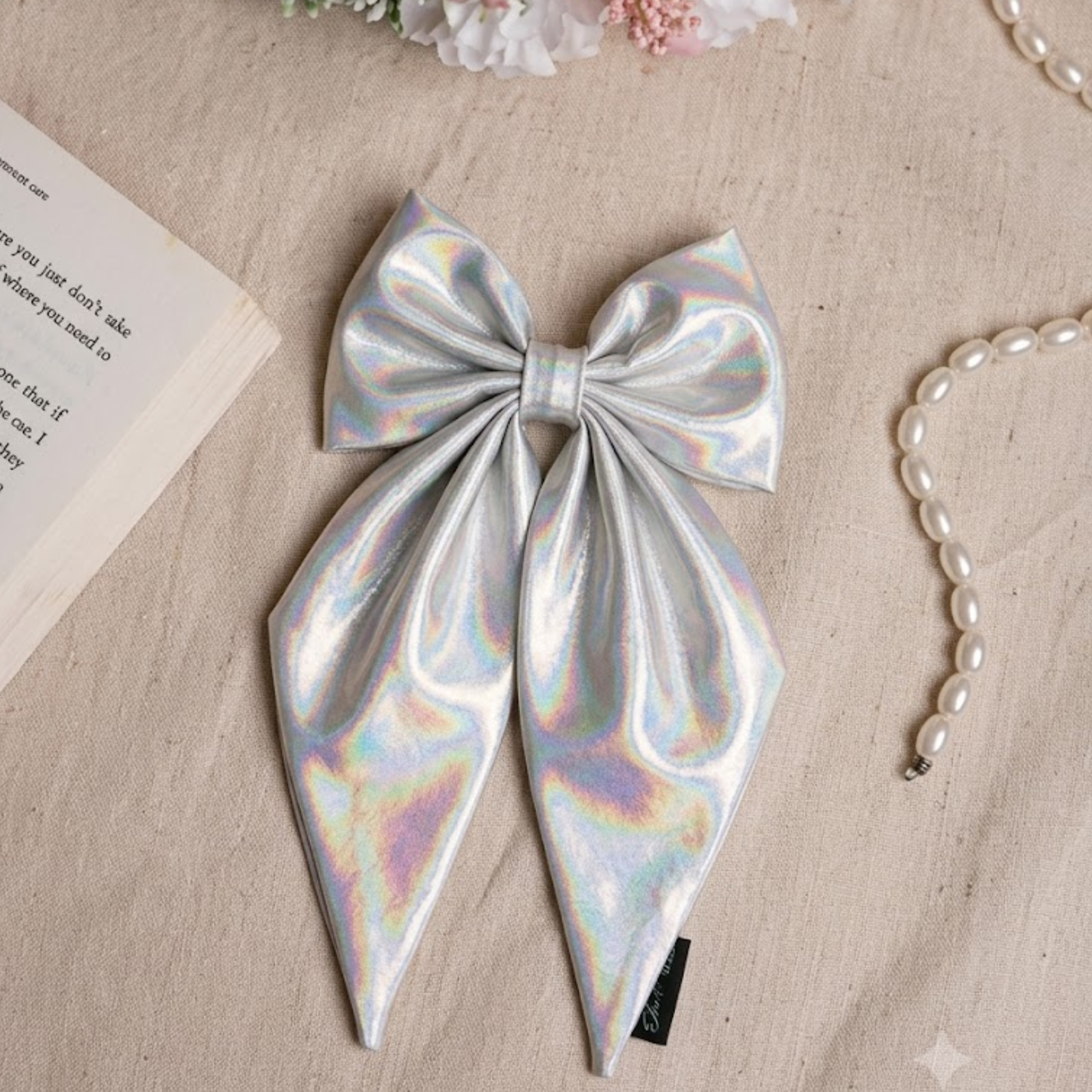 Fairy Frost Shimmer Bow Set of 3