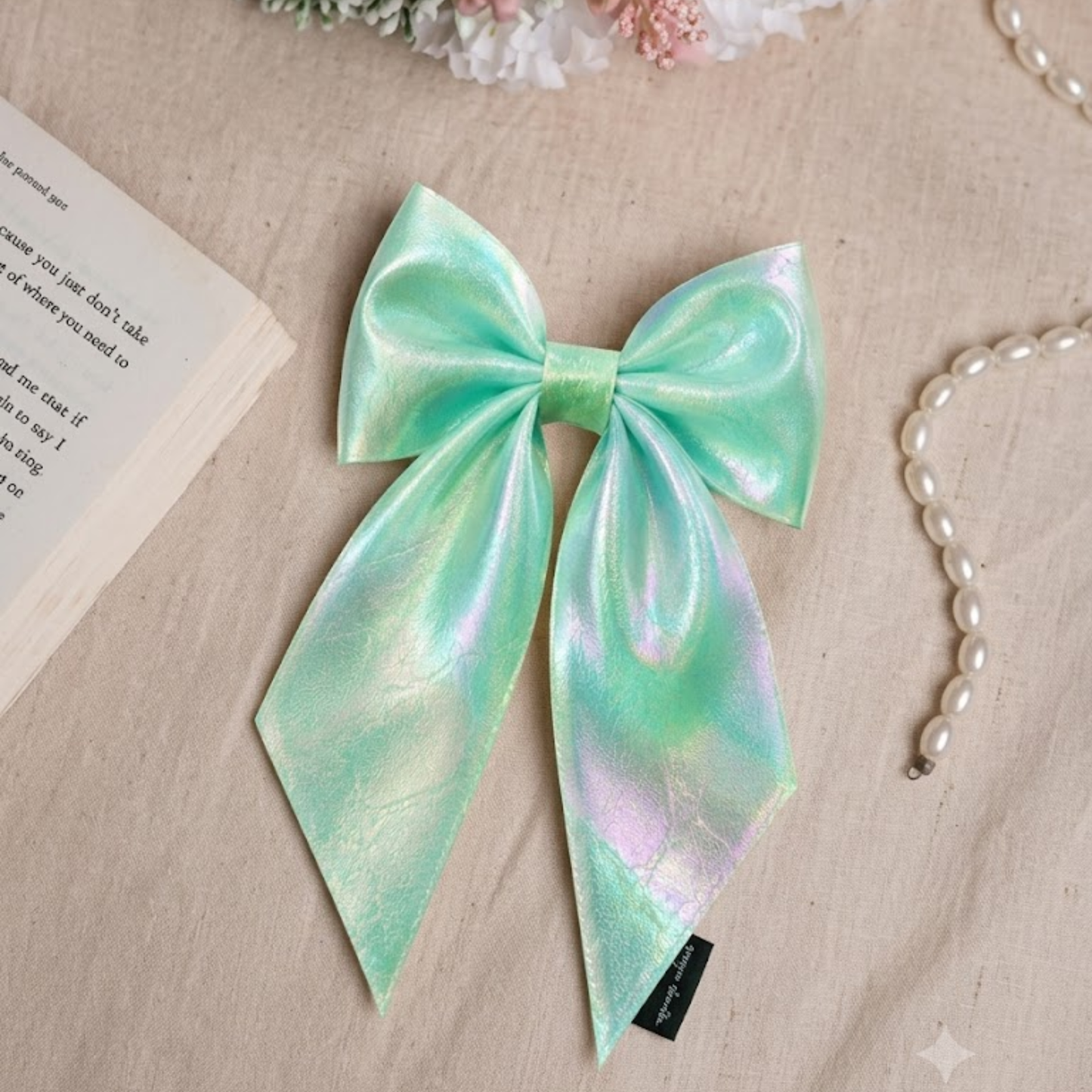 Fairy Frost Shimmer Bow Set of 3