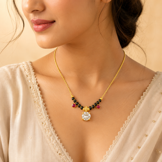 Kimaya Pearlette Mangalsutra