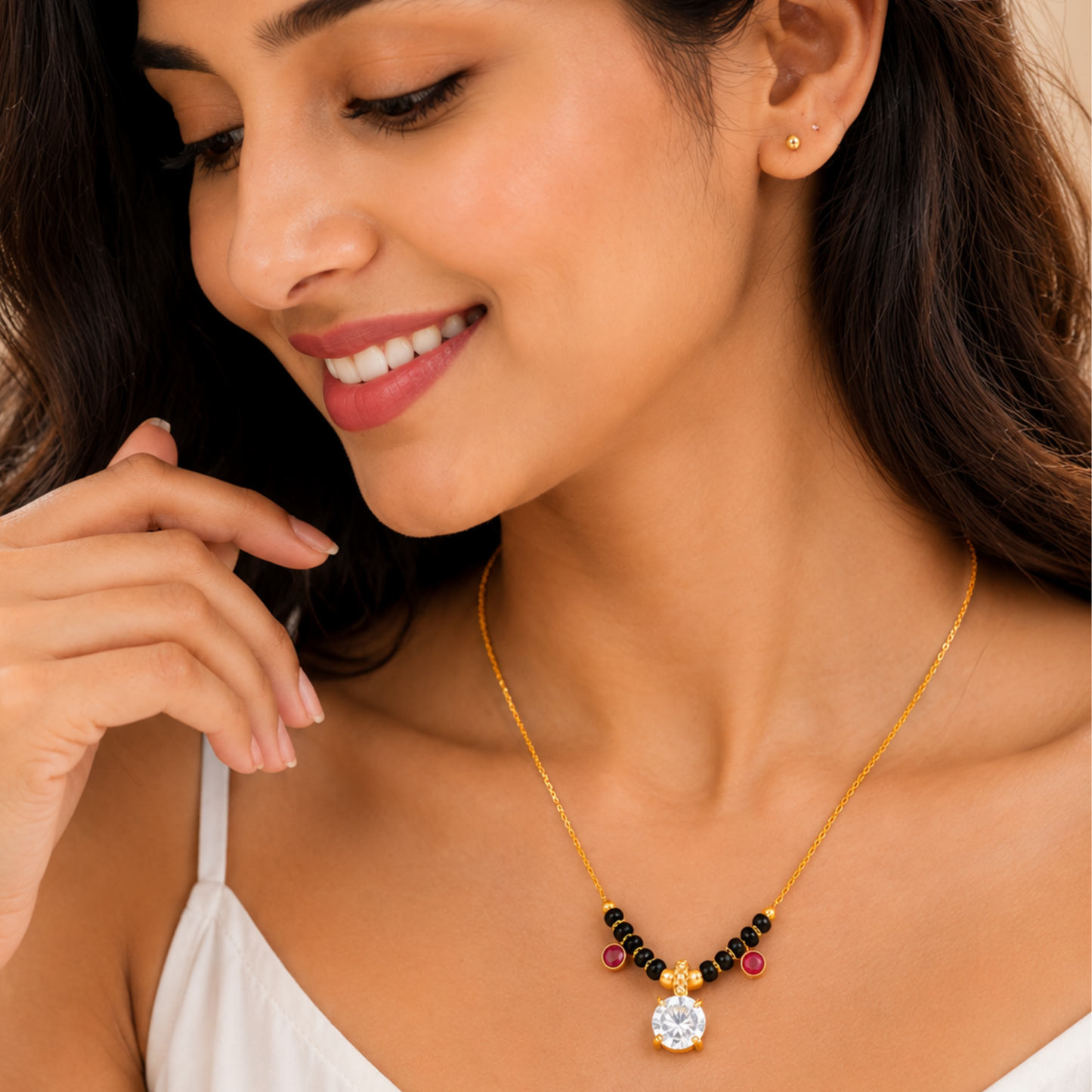 Kimaya Pearlette Mangalsutra
