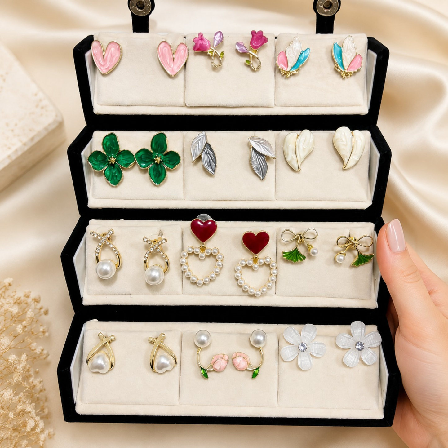 KIMTI Cute Everyday Earrings Combo set