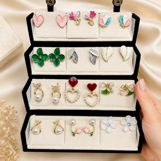 KIMTI Cute Everyday Earrings Combo set