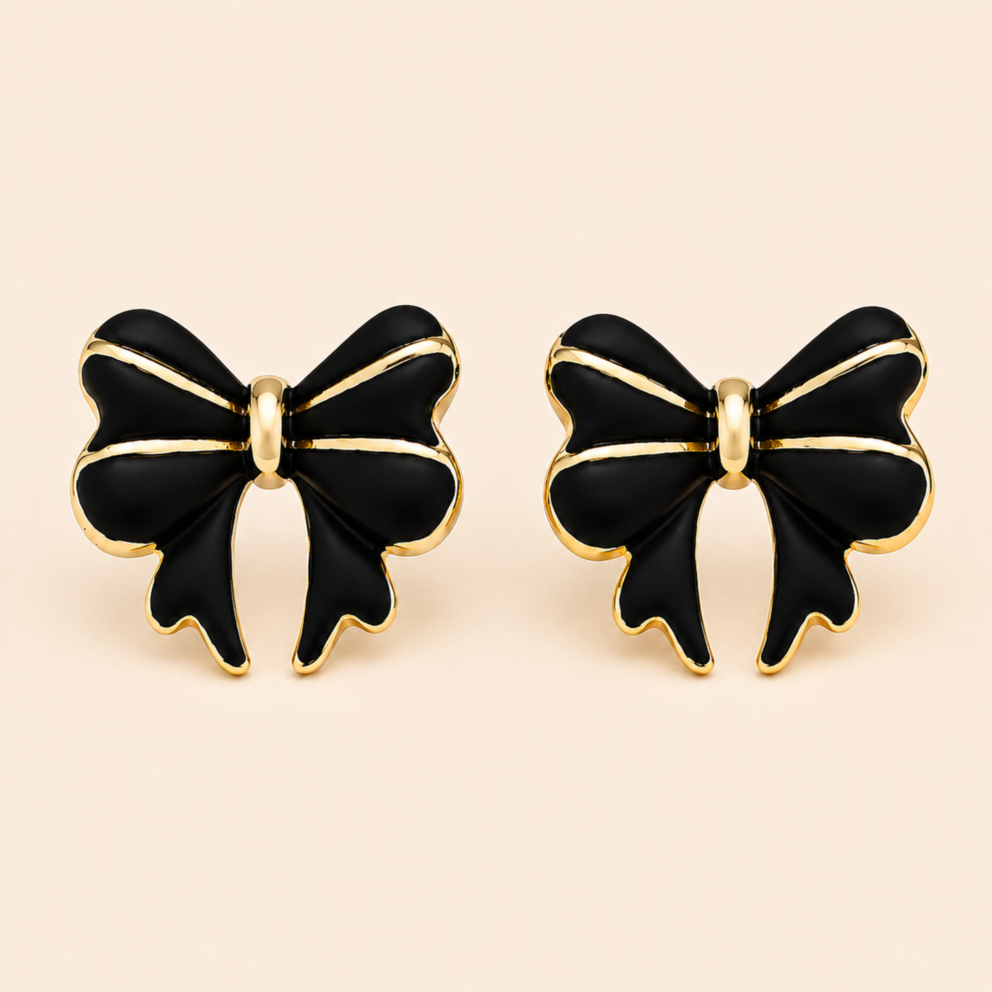 Parisian Bow Earrings