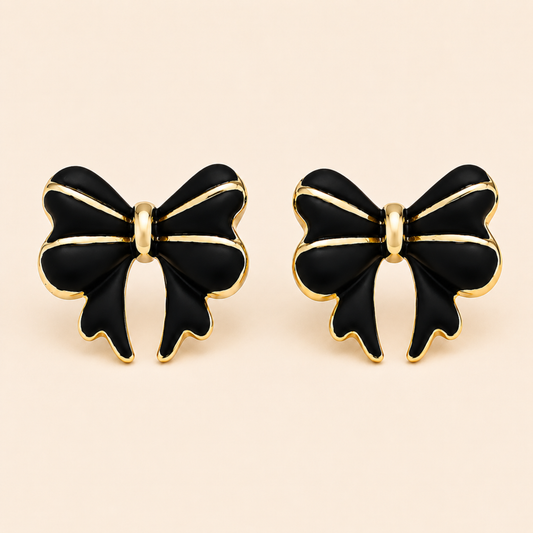 Parisian Bow Earrings