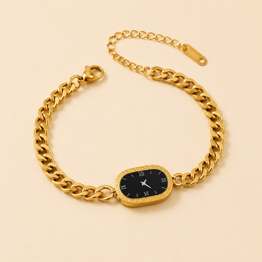 Aurora Chain Bracelet Watch