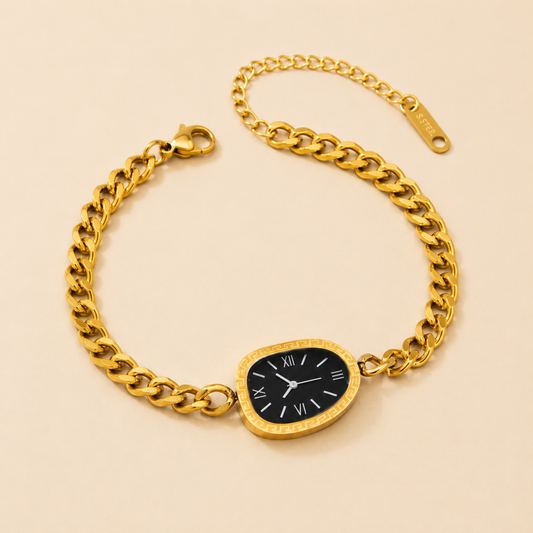 Aura Gold Bracelet Watch