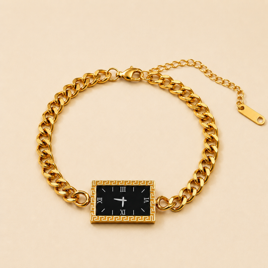 Golden Hour Bracelet Watch