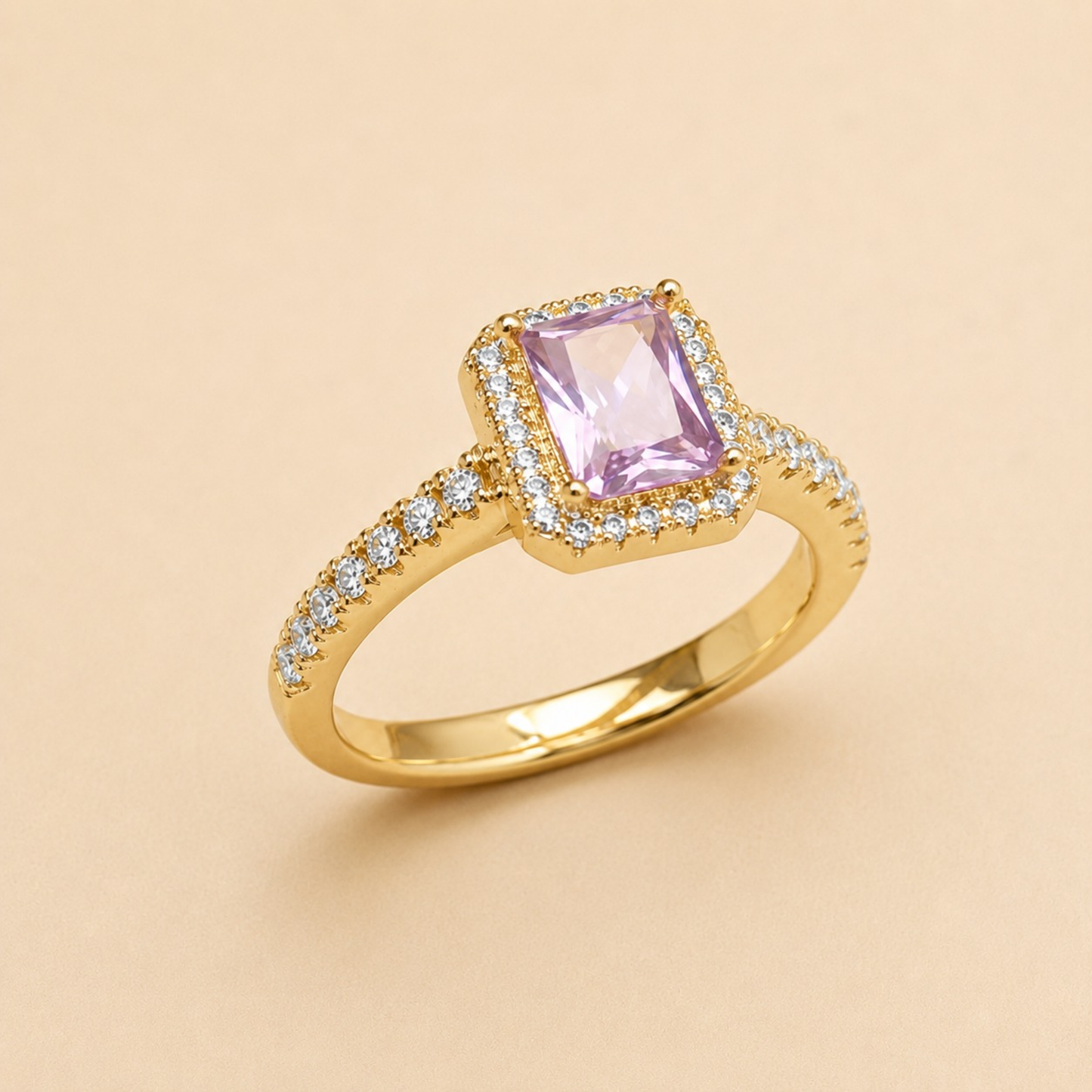 Crystal Bloom Ring