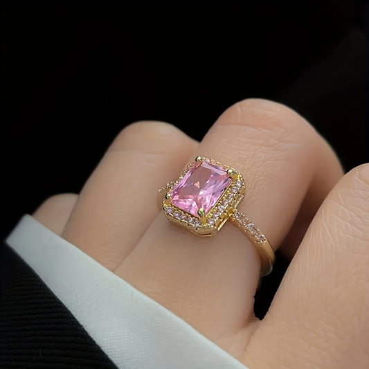 Crystal Bloom Ring