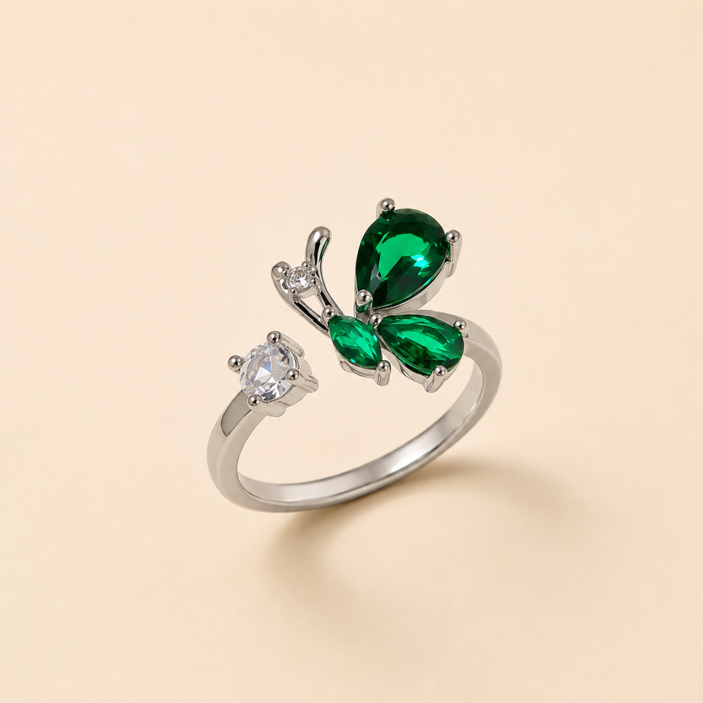 Butterfly Spark Ring