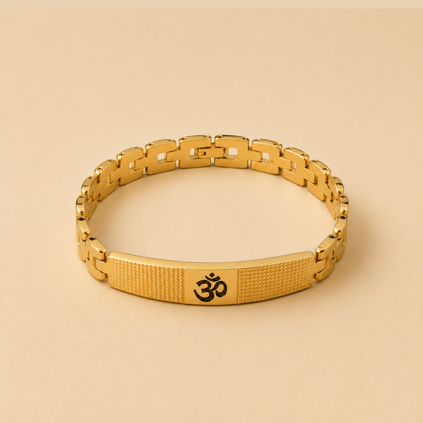 Men - Aaradhya Om Bracelet