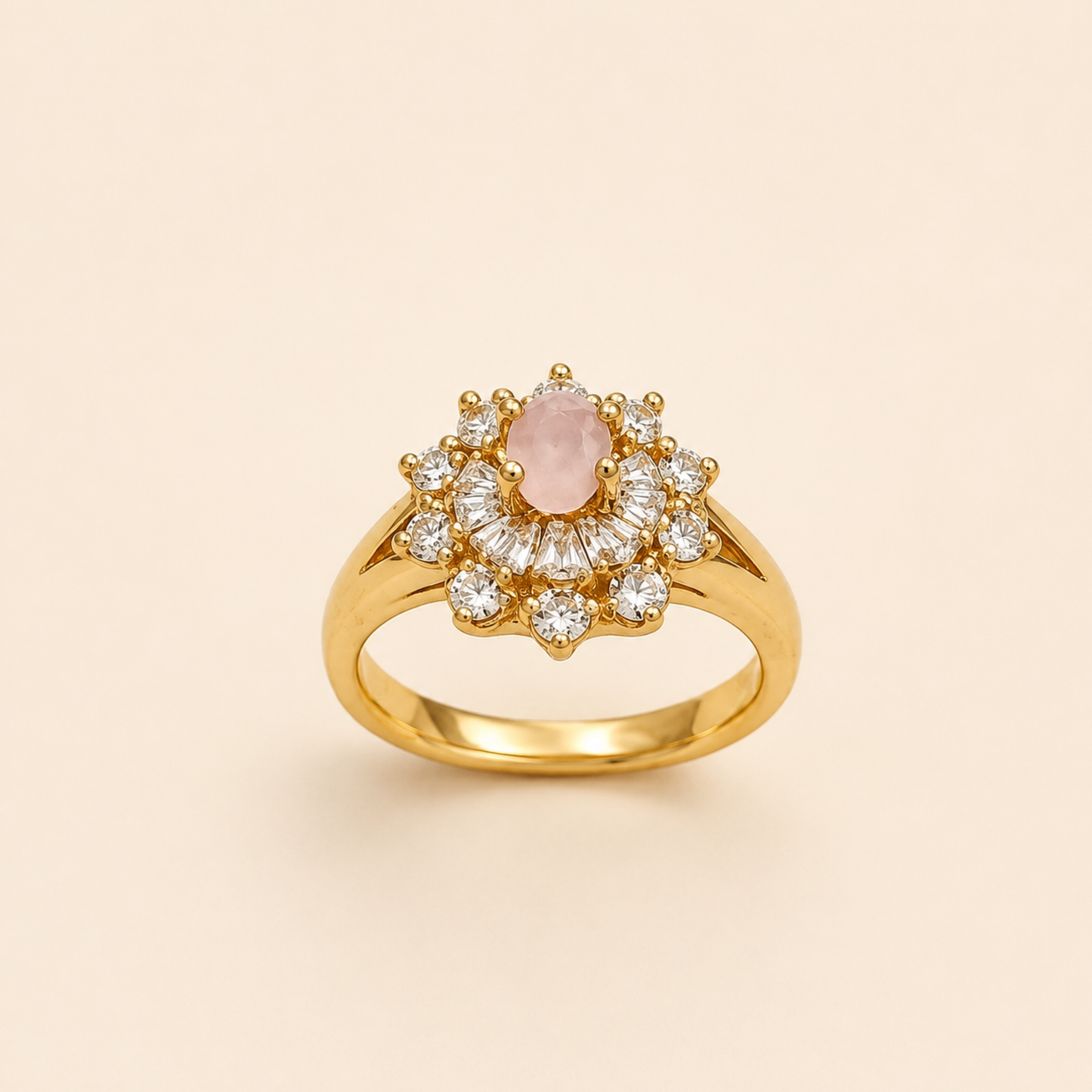 Blush Bloom Ring