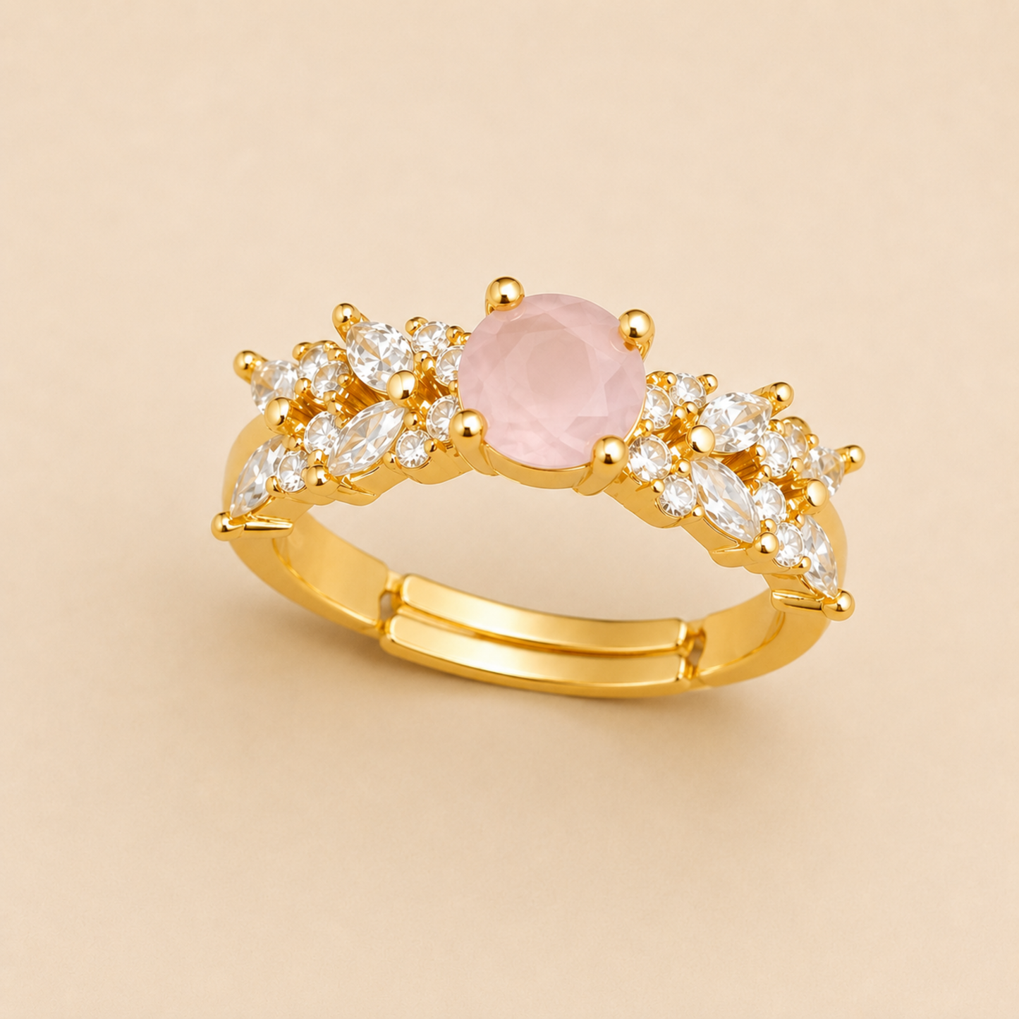 Midnight Bloom Ring