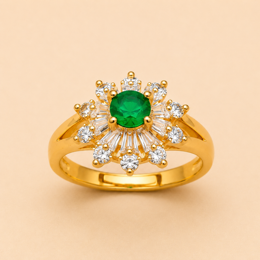 Blush Bloom Ring