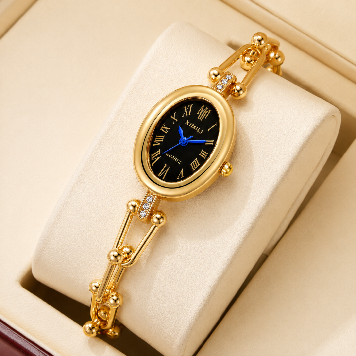 Opulent Roman Gold Watch