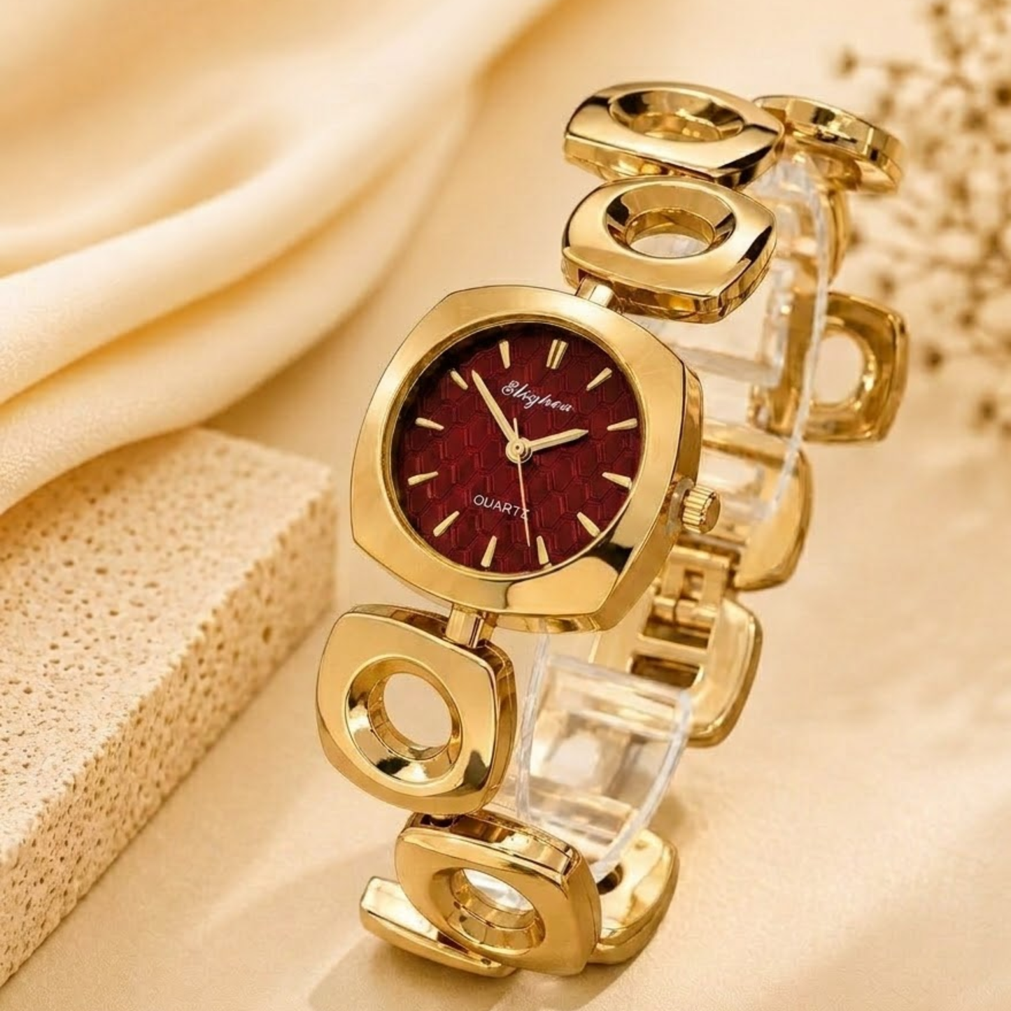 Royal Emerald Quartz Watch