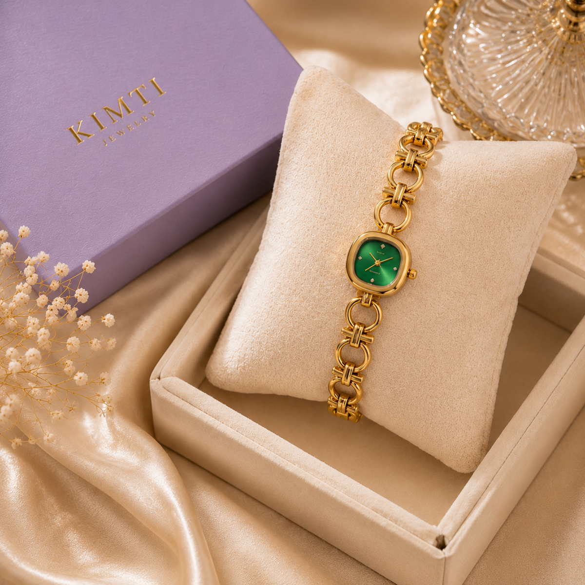 Aurora Green Luxe Watch