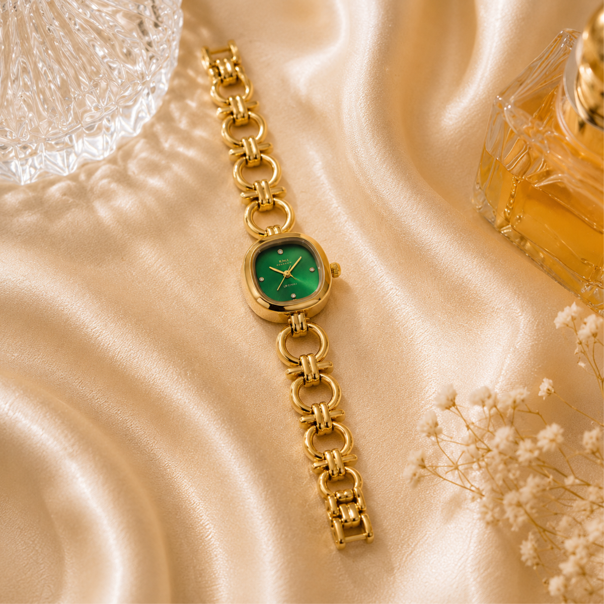 Aurora Green Luxe Watch