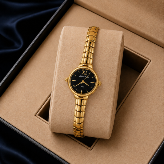 Serene Emerald Wrist Watch