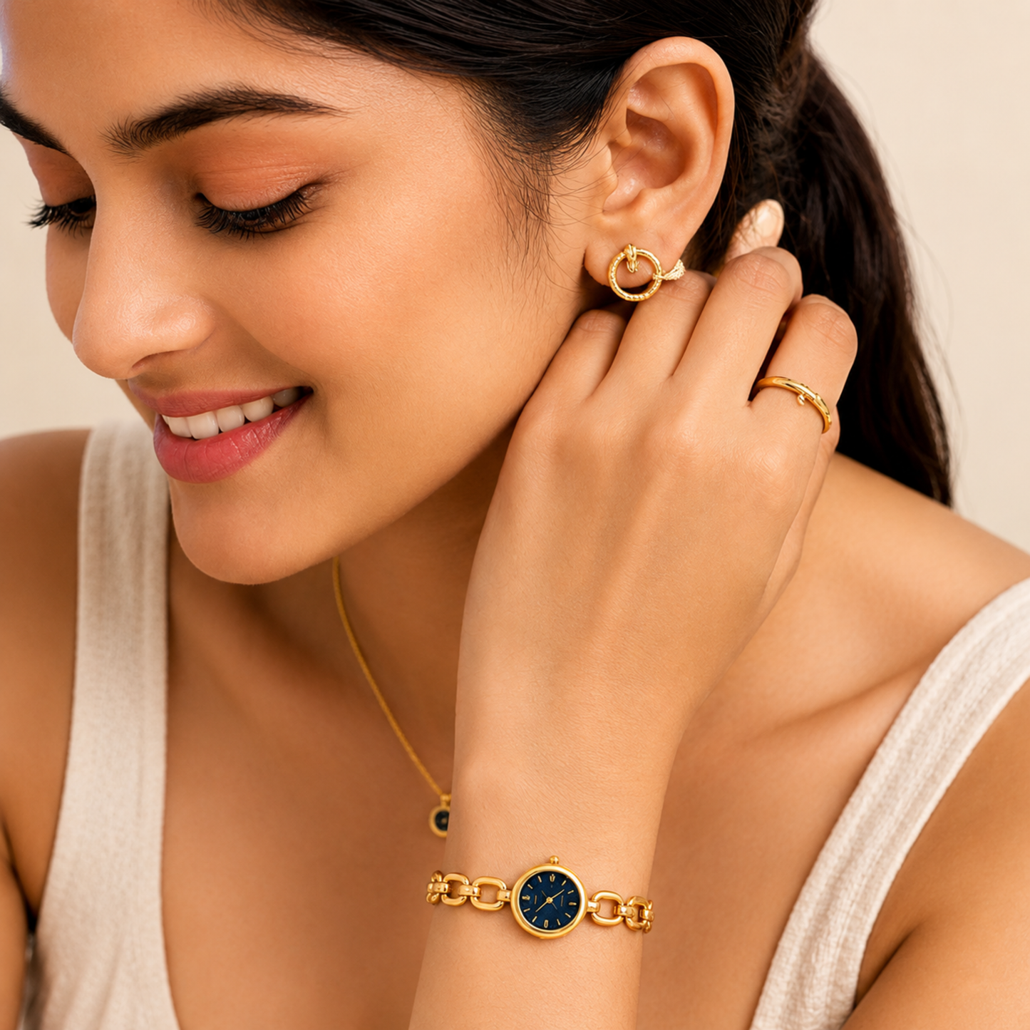 Aurelia Gold Watch