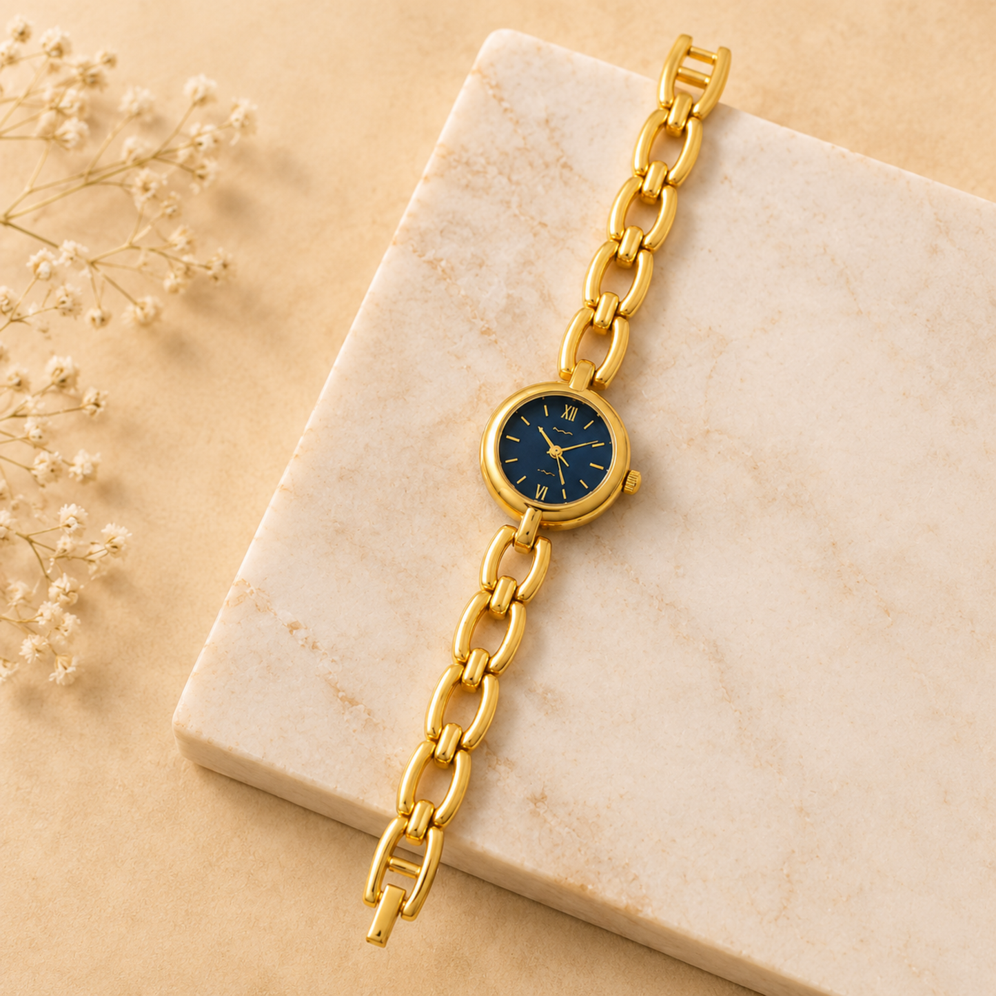 Aurelia Gold Watch