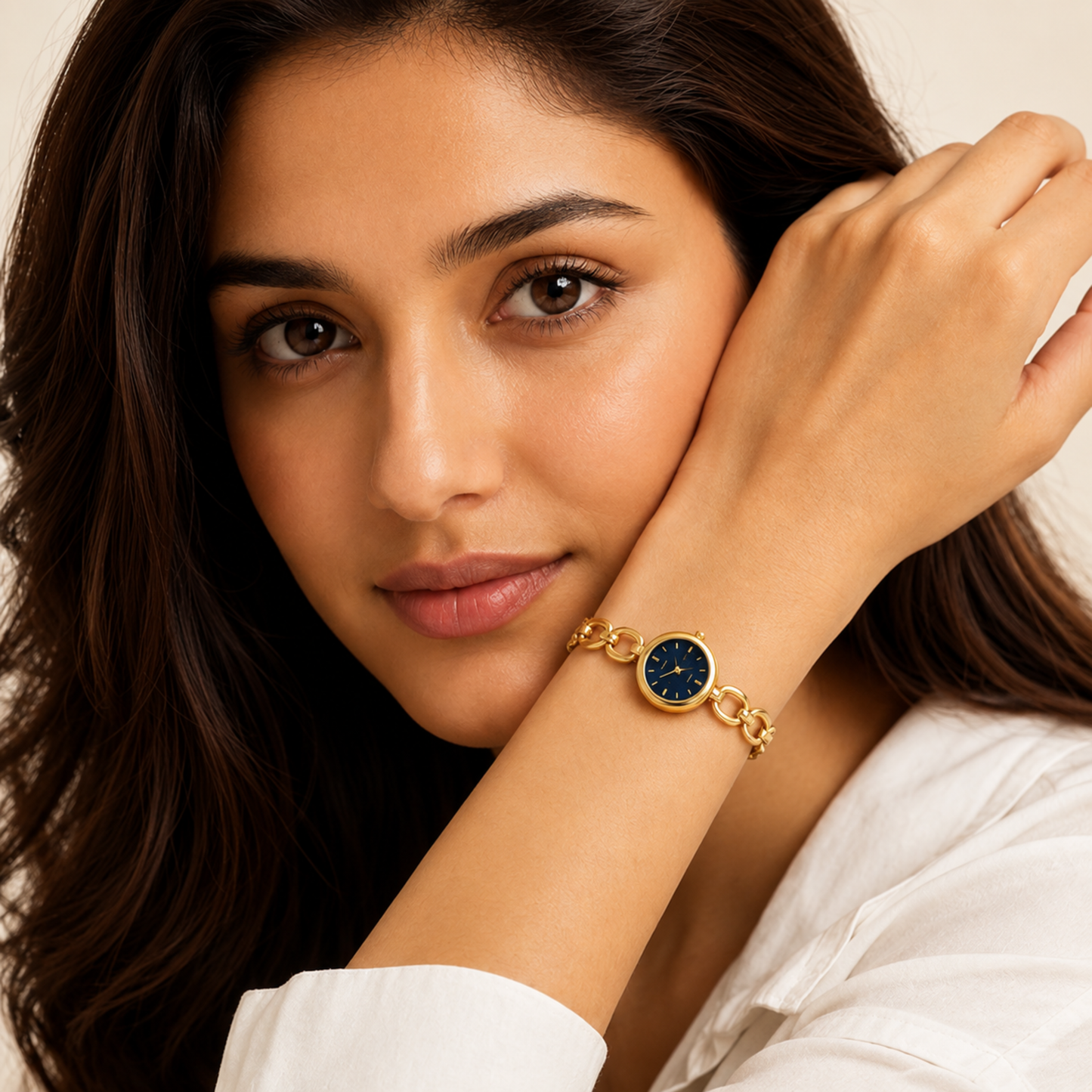 Aurelia Gold Watch