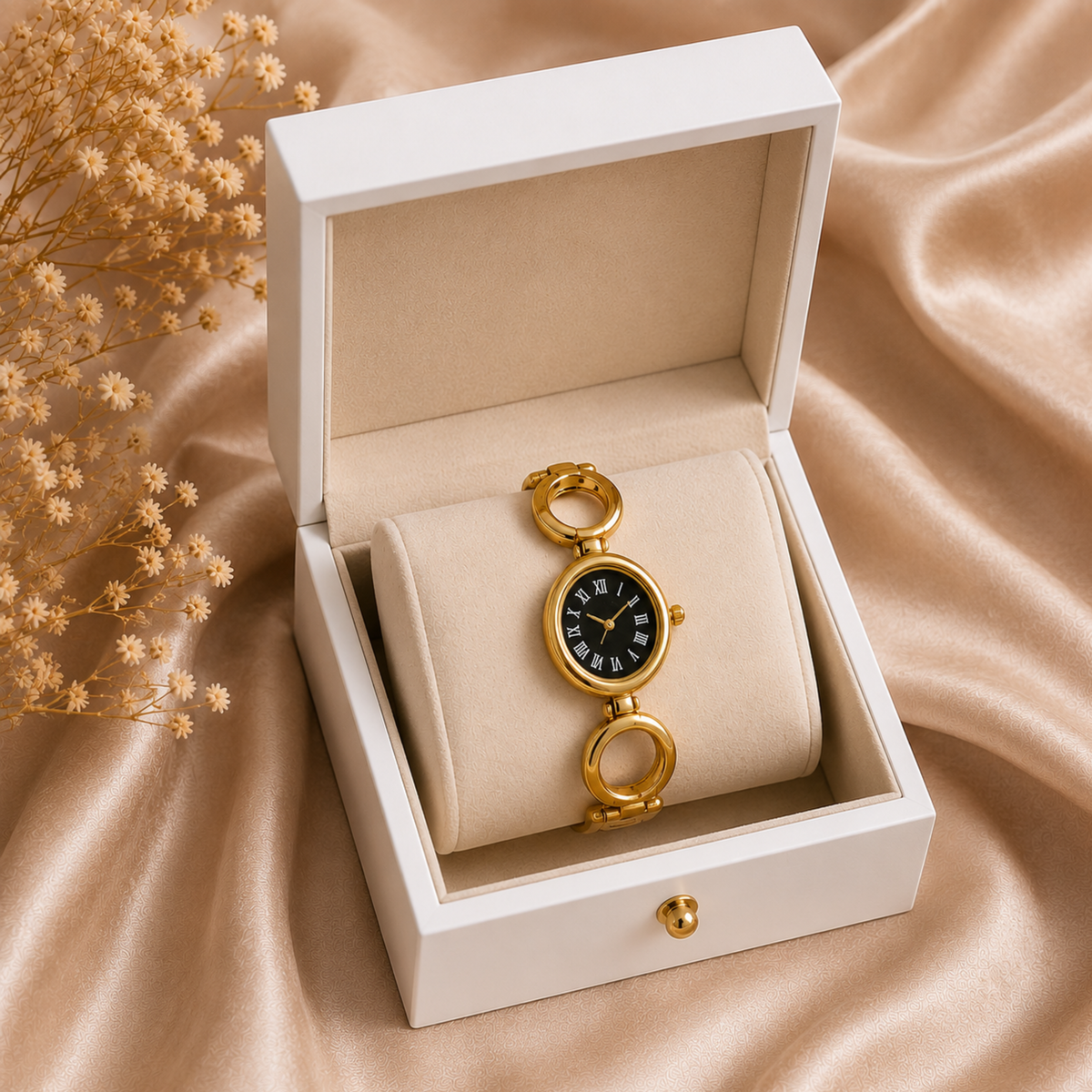 Midnight Muse Bracelet Watch