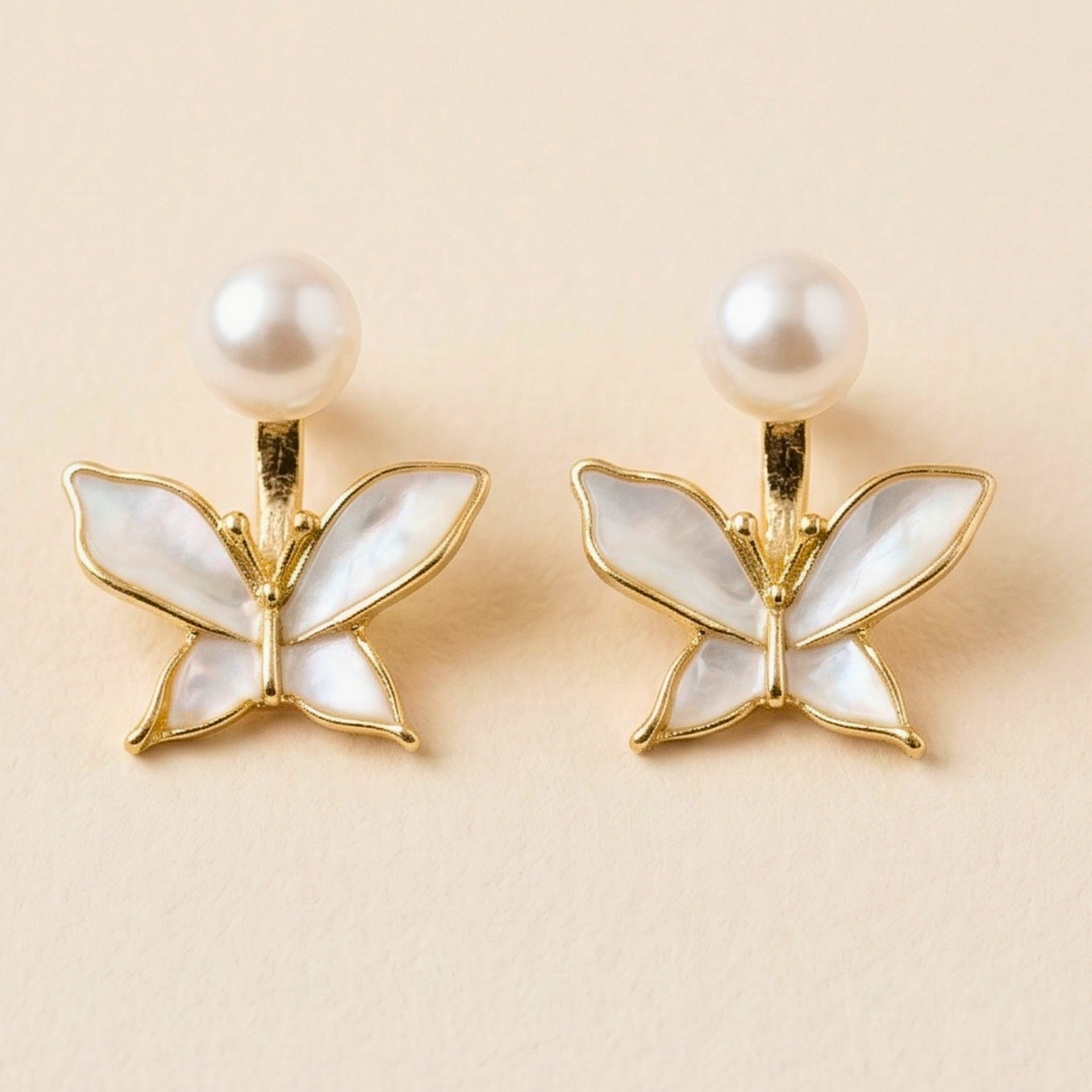 Korean Pearl Stud Earring
